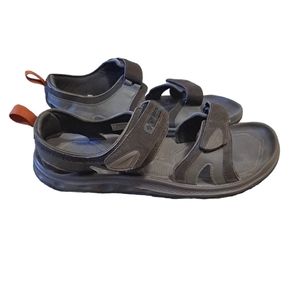 Columbia Men's Techlite Brown Sport Sandal BM4370-219 US Size 11
